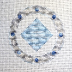 Witchlands Airwitch Symbol Cross Stitch Pattern
