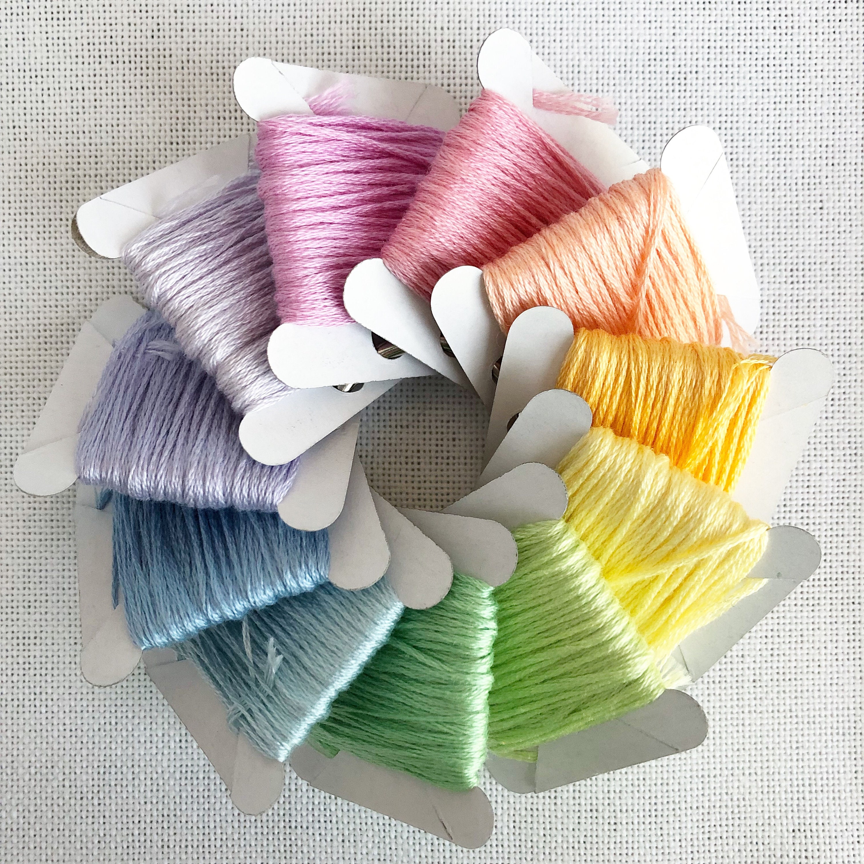 Lots of Floss Cross Stitch Pattern Etsy