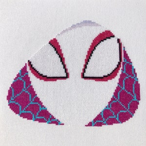Spider-Woman Spider Gwen Cross Stitch Pattern