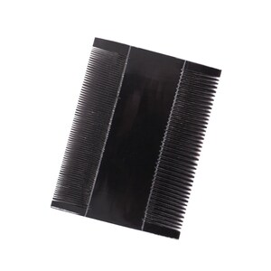 Fine Horn Comb Double-sided Hand Made