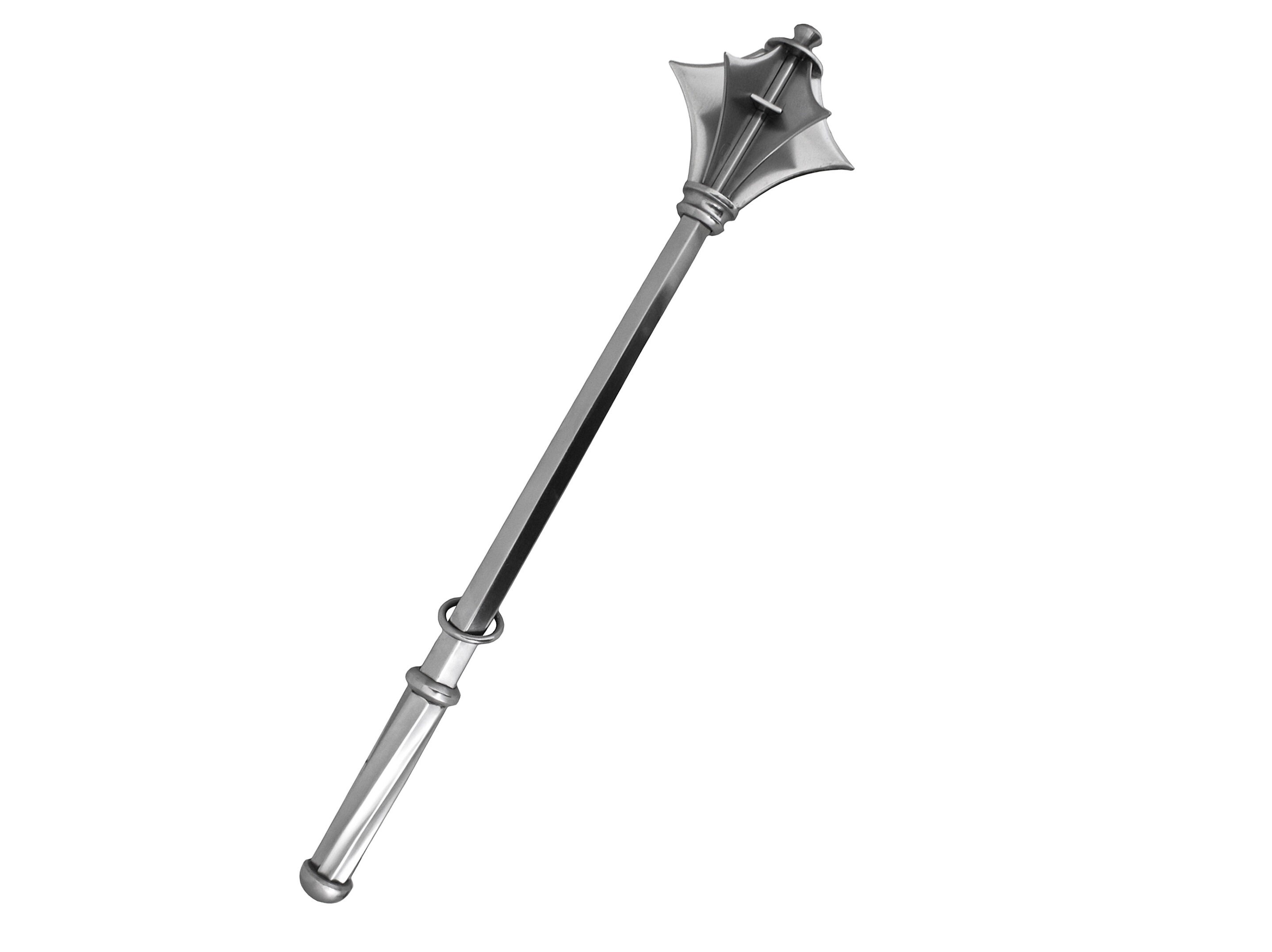 Medieval Mace as Seen in British Museum London - Etsy