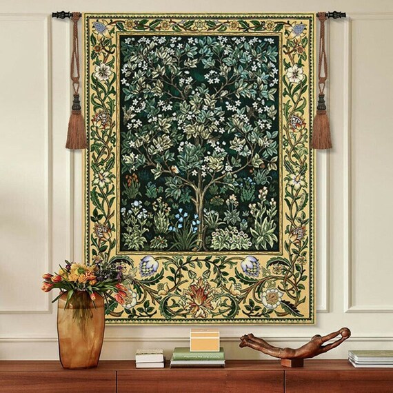 Tree of life store painting william morris