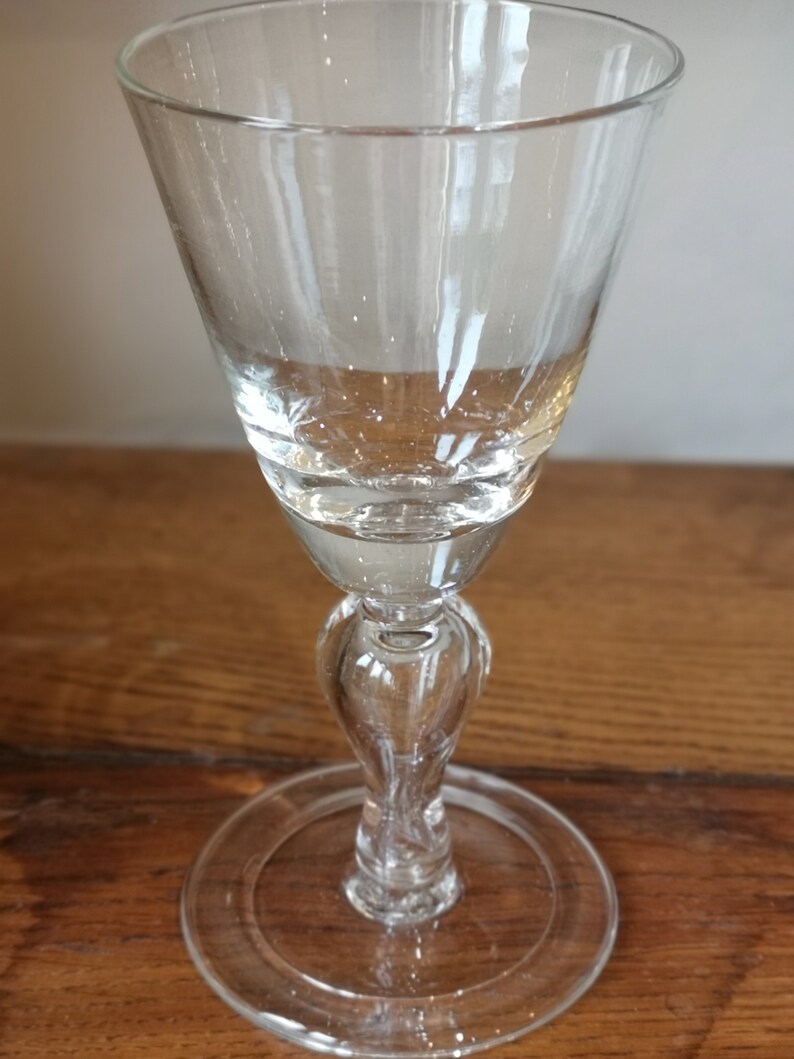 Hand Made Goblet Wine Glass in the Style of Outlander Etsy