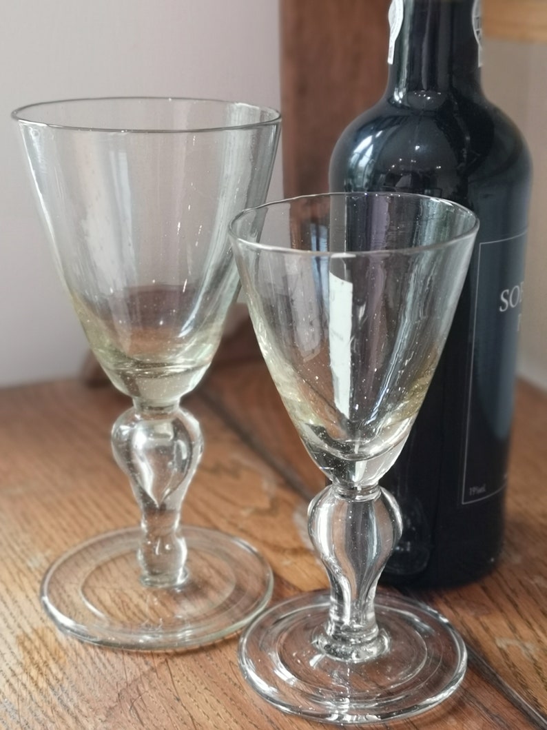 Hand Made Goblet Wine Glass in the Style of Outlander Etsy