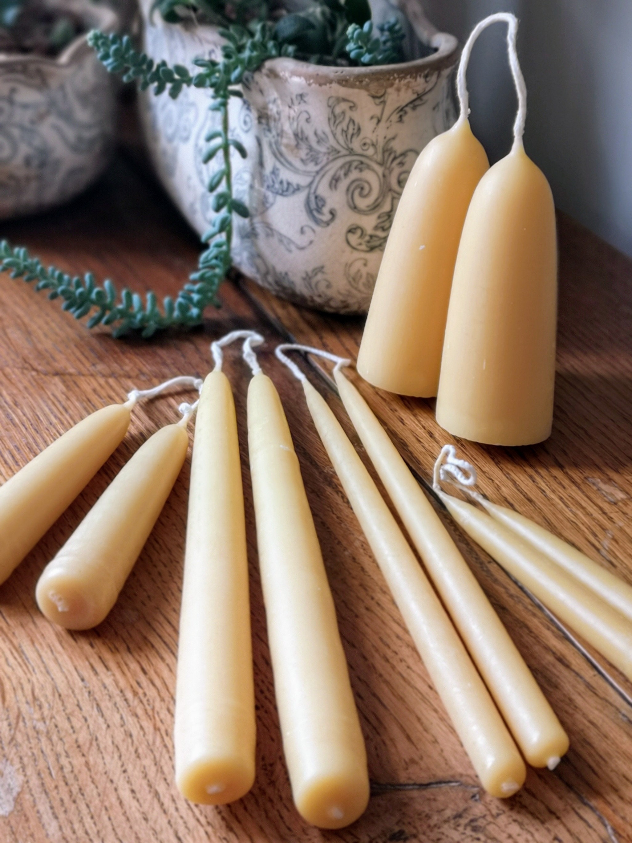 Dipped candles on sale