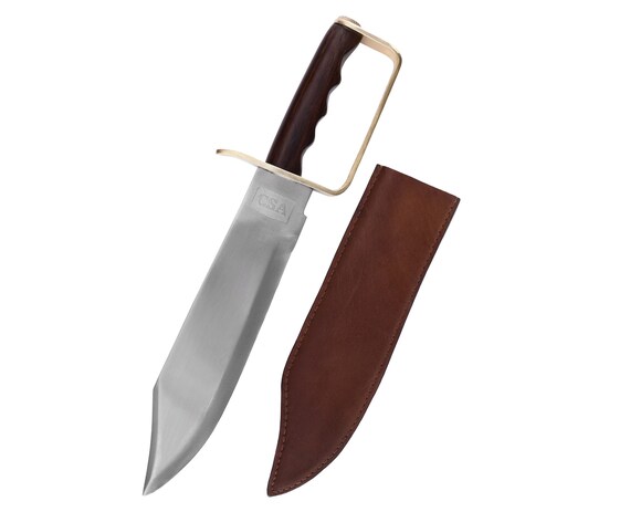 Bowie Knife Confederate States Army High Carbon Steel With - Etsy