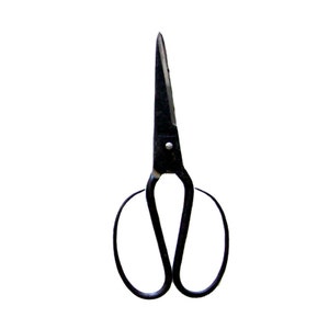 Medieval Style Scissors Hand forged Iron Functional