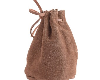 real leather pouches