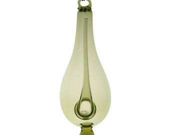 Water Barometer Weatherglass hand blown Storm Glass