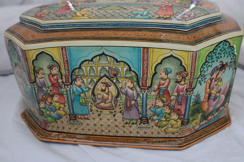 Kashmir Paper Mache Etsy UK