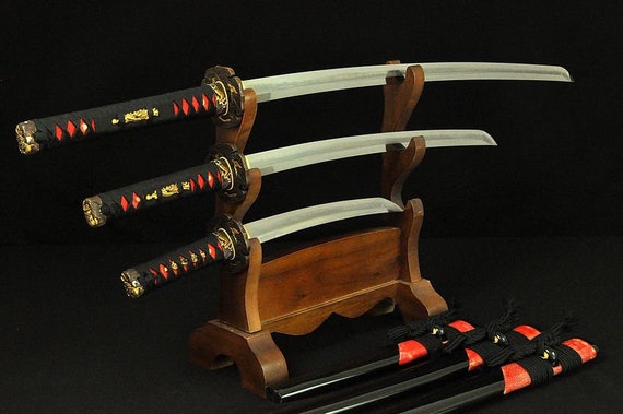 1095 High Carbon Steel Blade Clay Tempered Samurai Hand Forged Etsy 1095 High Carbon Steel Blade Clay Tempered Samurai Hand Forged Etsy