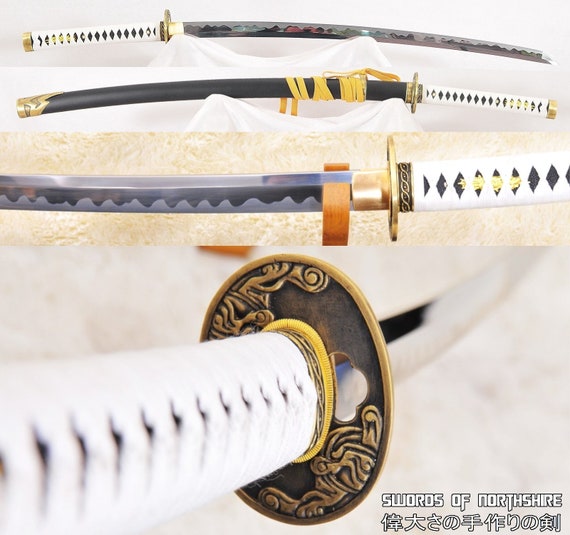Hand Forged 1095 High Carbon Steel Blade Japanese Samurai Etsy