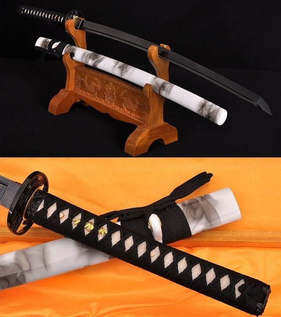 1060 Steel - High Carbon Steel Functional Samurai Swords