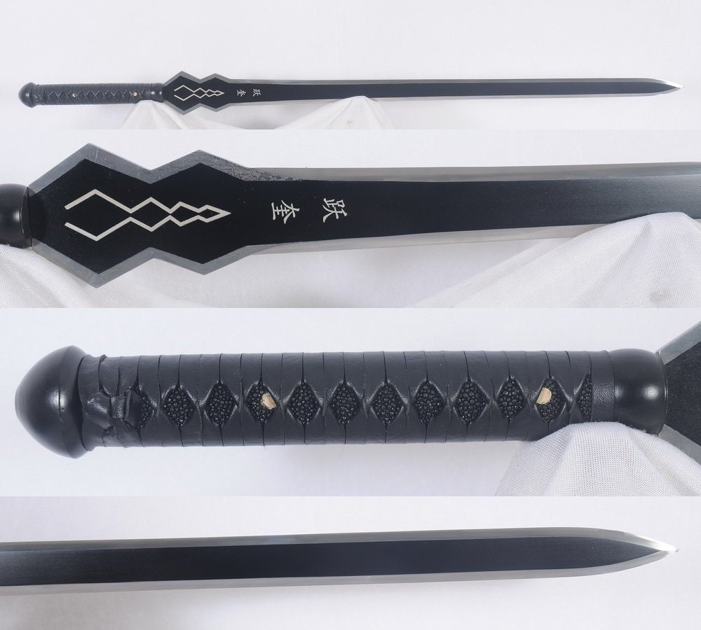 SAO Absolute Sword of Konno Yuuki Just $77 (Battle Ready Spring Steel, – HS  Blades Enterprise