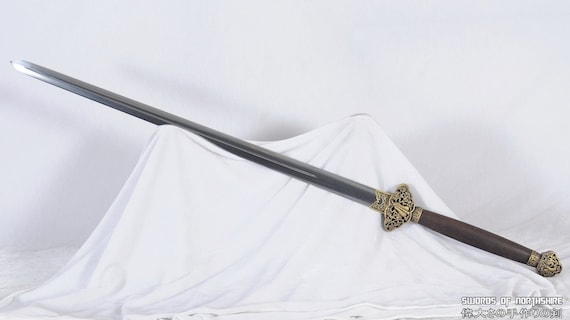 Han Jian (Han Dynasty Sword) Sharpening Demonstration 