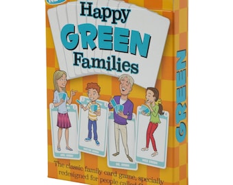 Family gifts for family fun: Hilarious family card game with your choice of 24 family names. More fun than a family tree gift or family sign