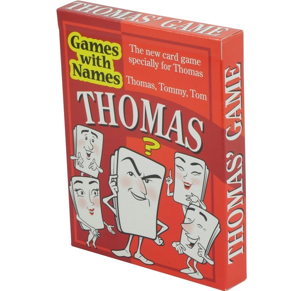 Gifts for him named Thomas. This personalized gift for men named Thomas is both entertaining and enduring. Find more names in my Etsy store.