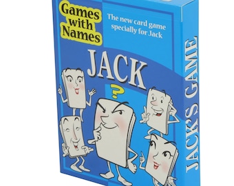 Jack's Game - a brilliant new gift idea for Jack. Great as a stocking filler gift, Christmas present, table gift, secret santa idea & more