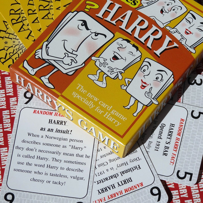 Harry's Game hilarious new male gift idea for boys and men. Perfect for christmas presents, stocking fillers, table gifts and more xmas image 6