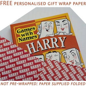 Harry's Game hilarious new male gift idea for boys and men. Perfect for christmas presents, stocking fillers, table gifts and more xmas image 5
