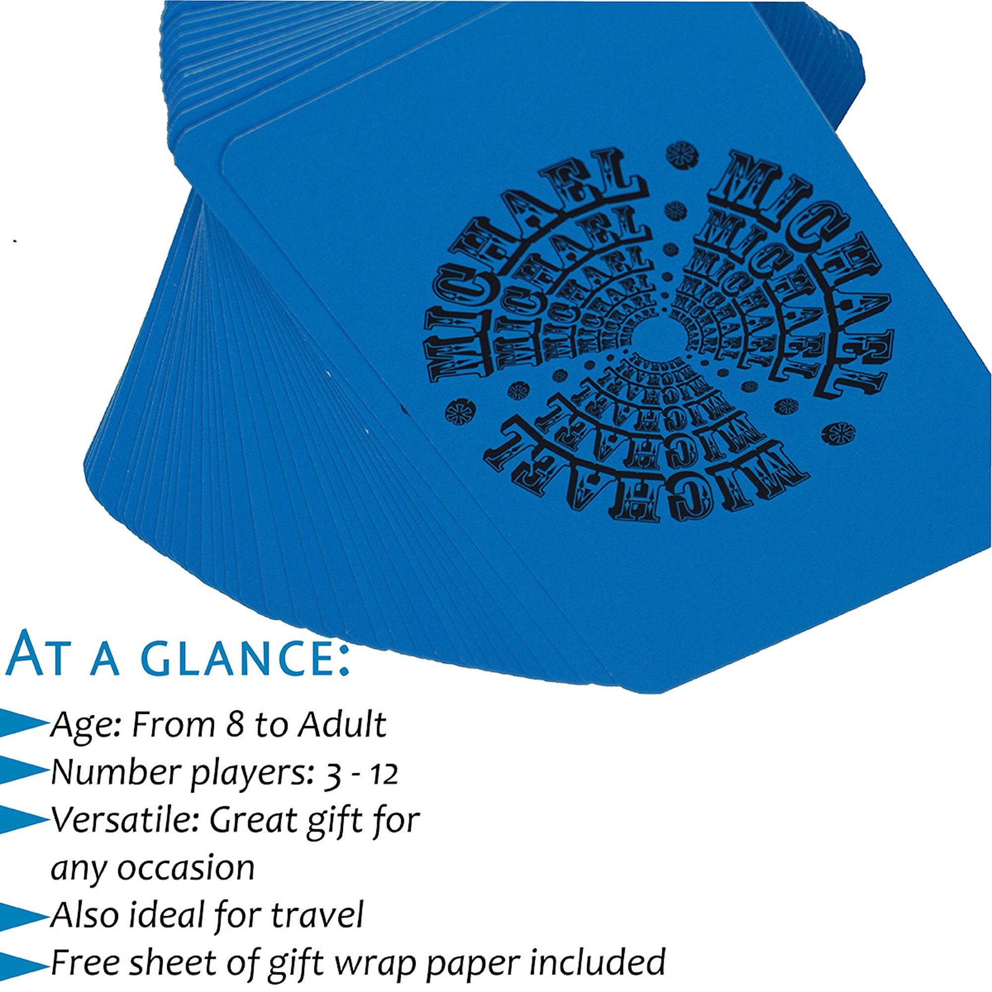 Michael Table Game Michael's Game - a Brilliant New Gift Idea for Michael, Mike or Mick ...