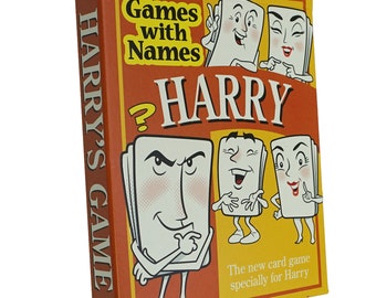 HARRY&#39;S GAME - hilarious new gift idea for boys and men. Perfect for Christmas presents, stocking fillers, table gifts and more Xmas moments