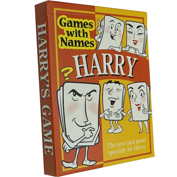 Harry's Game - hilarious new male gift idea for  boys and men. Perfect for christmas presents, stocking fillers, table gifts and more xmas