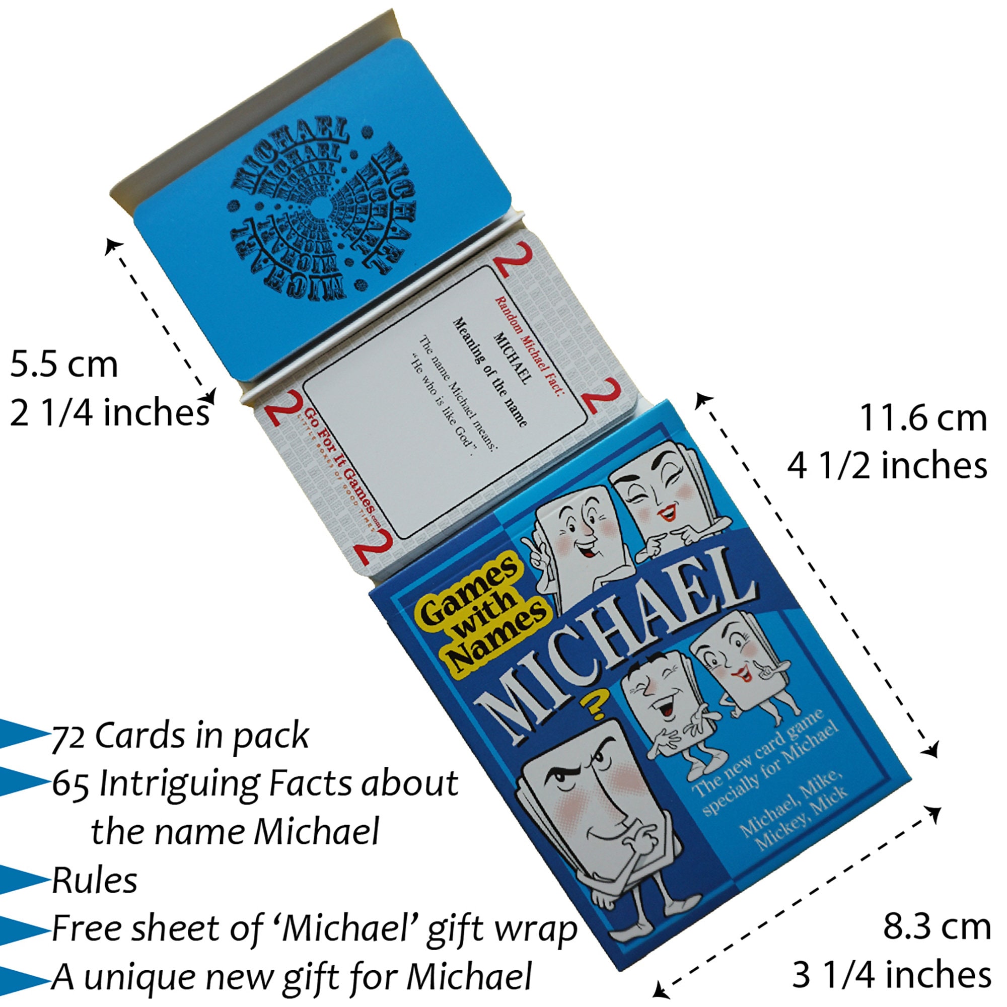 Michael Table Game Michael's Game - a Brilliant New Gift Idea for Michael, Mike or Mick ...