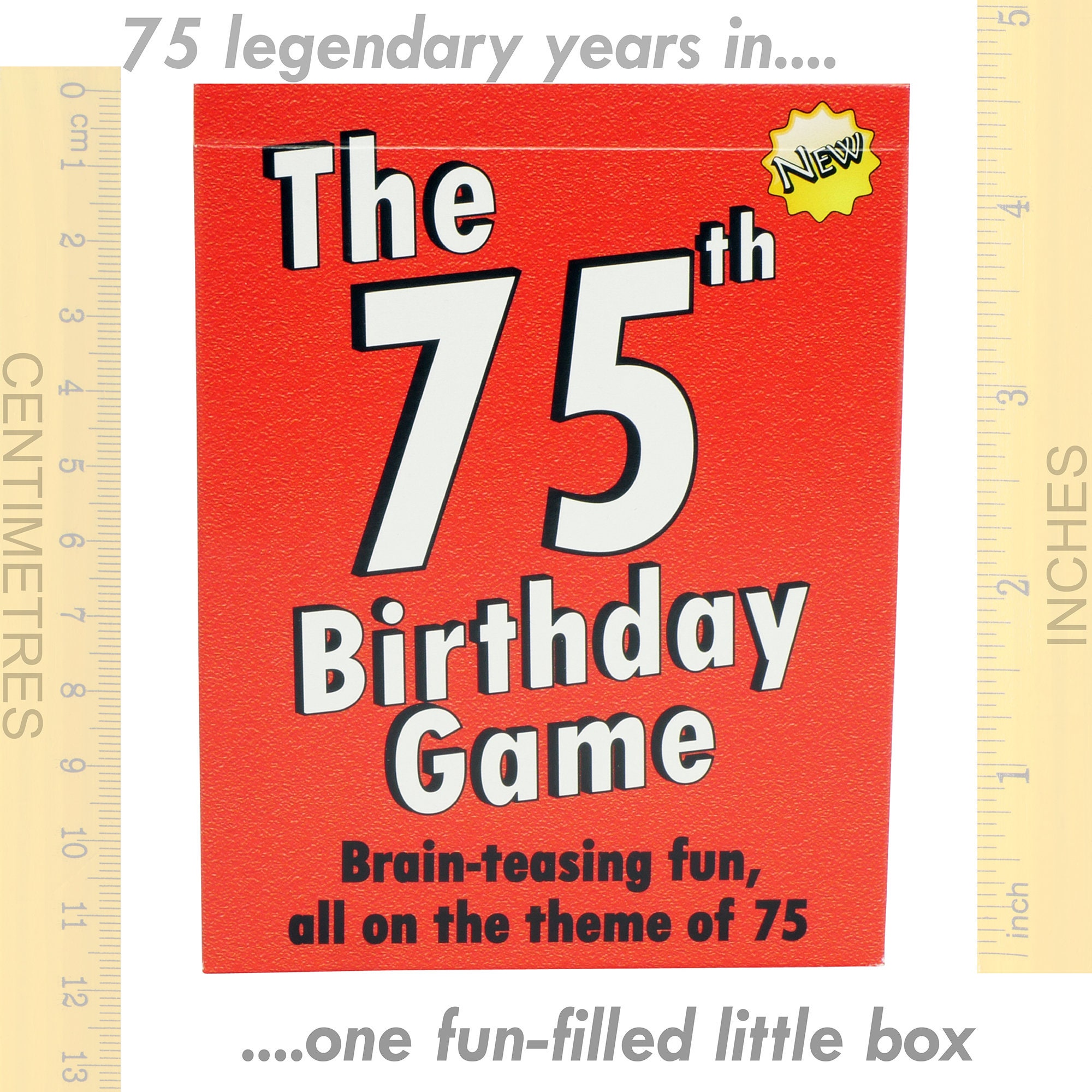 その他 Toots 75 Happy Birthday [CD] 75th Birthday Card Game – 75th Birthday Gift for Men or for