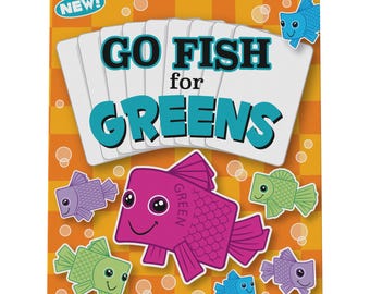 GREEN FAMILY Go Fish Personalized Card Game – Funny Family Gift, Premium Small Batch Deck + FREE Custom Green Family Gift Wrap.