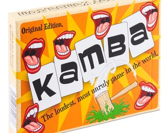 11th Birthday Gift - Give them the Rowdy and Fun-filled World of KAMBA: A Tongue Twister Card Game for 11 Year Olds and their families