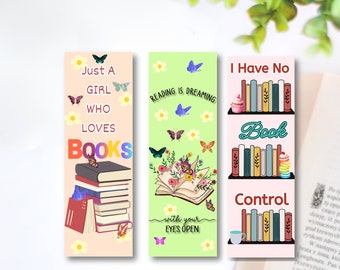Book lover book marks, Cute bookmarks digital art and Bookworm printable bookmarks