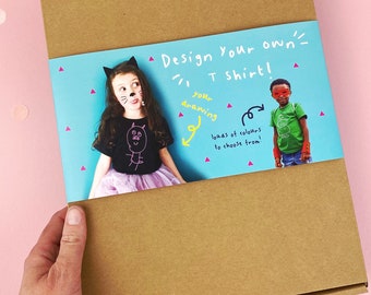 Design Your Own T Shirt Gift Box Kit