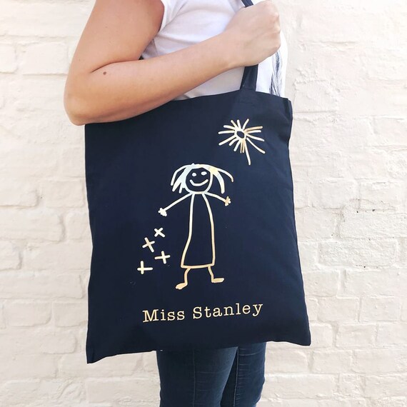 Personalised childs online bag