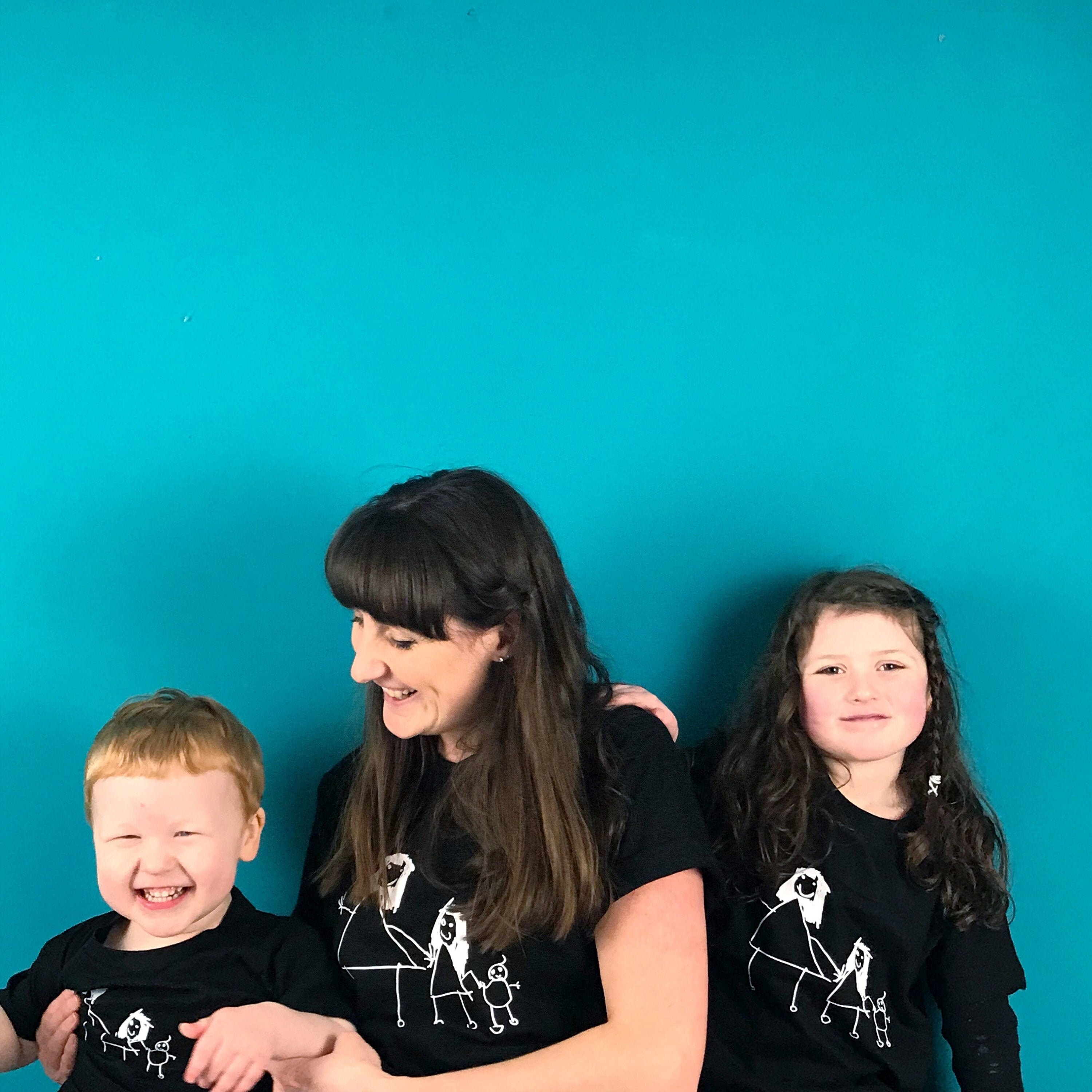 family twinning t shirts
