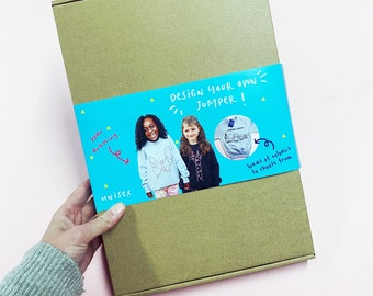 Design Your Own Jumper Gift Box Kit