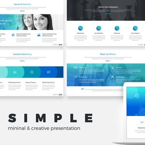 Modello Nuvola Powerpoint Presentazione Business Plan Moda Etsy