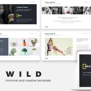 Modello Nuvola Powerpoint Presentazione Business Plan Moda Etsy