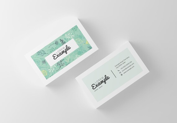 Watercolor Business Cards : Succulent Watercolor Business Card 02 By Hamdanpro Graphicriver / Get watercolor artist personalized business cards or make your own from scratch!