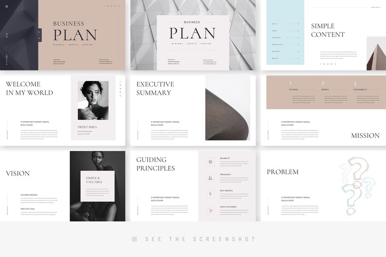 Business plan for jewellery business ppt image