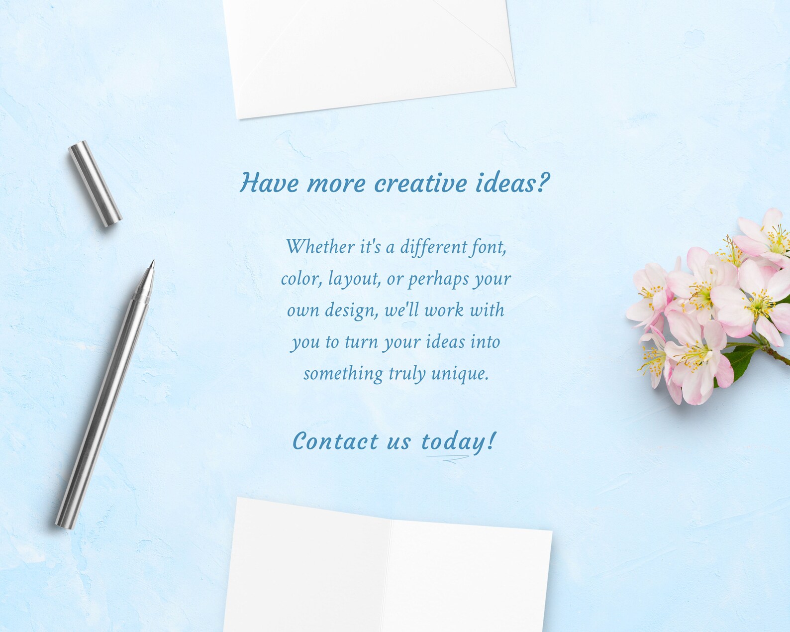 Personalized Stationery - Hello Note Card Set - Customized Stationery ...