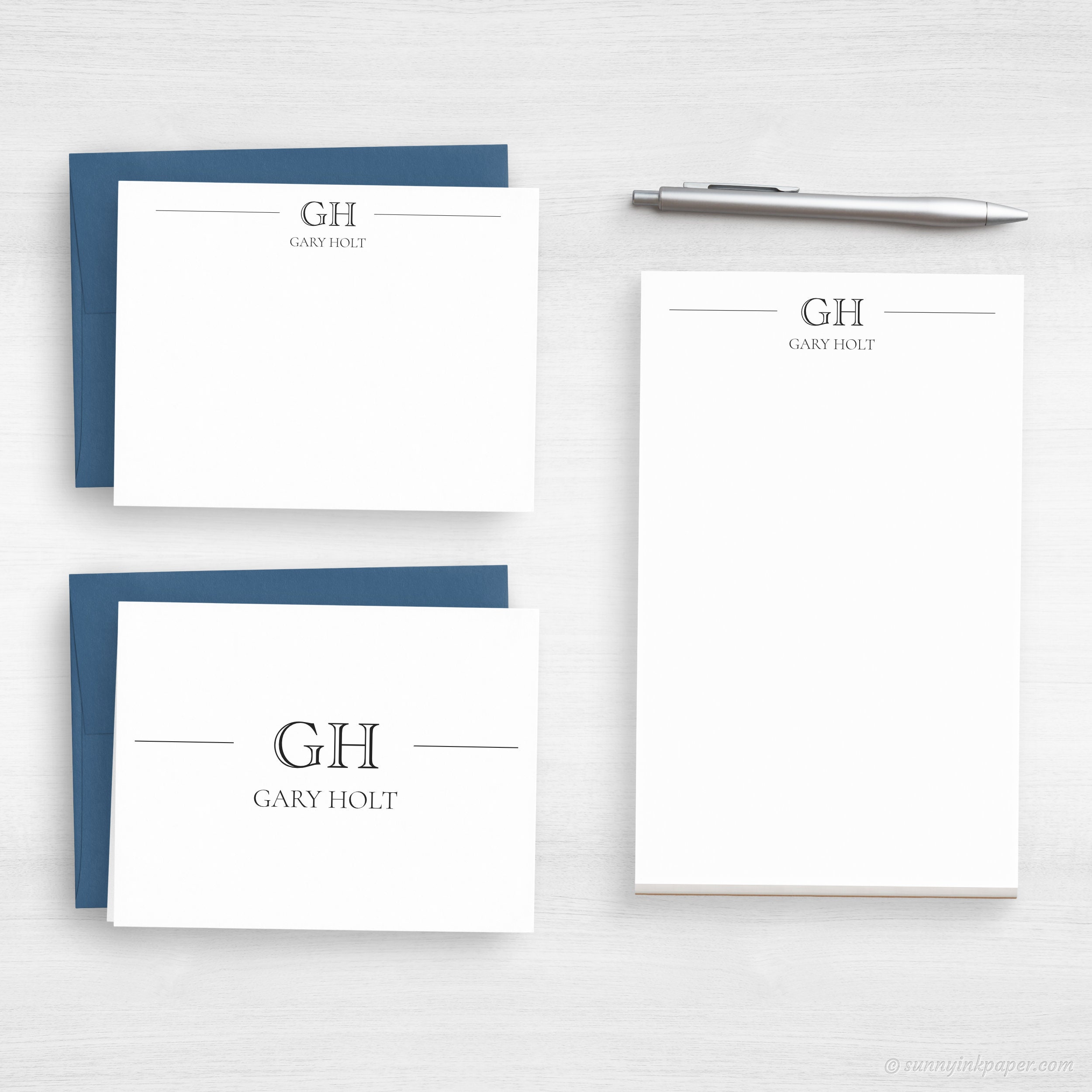 Personalized stationary samples