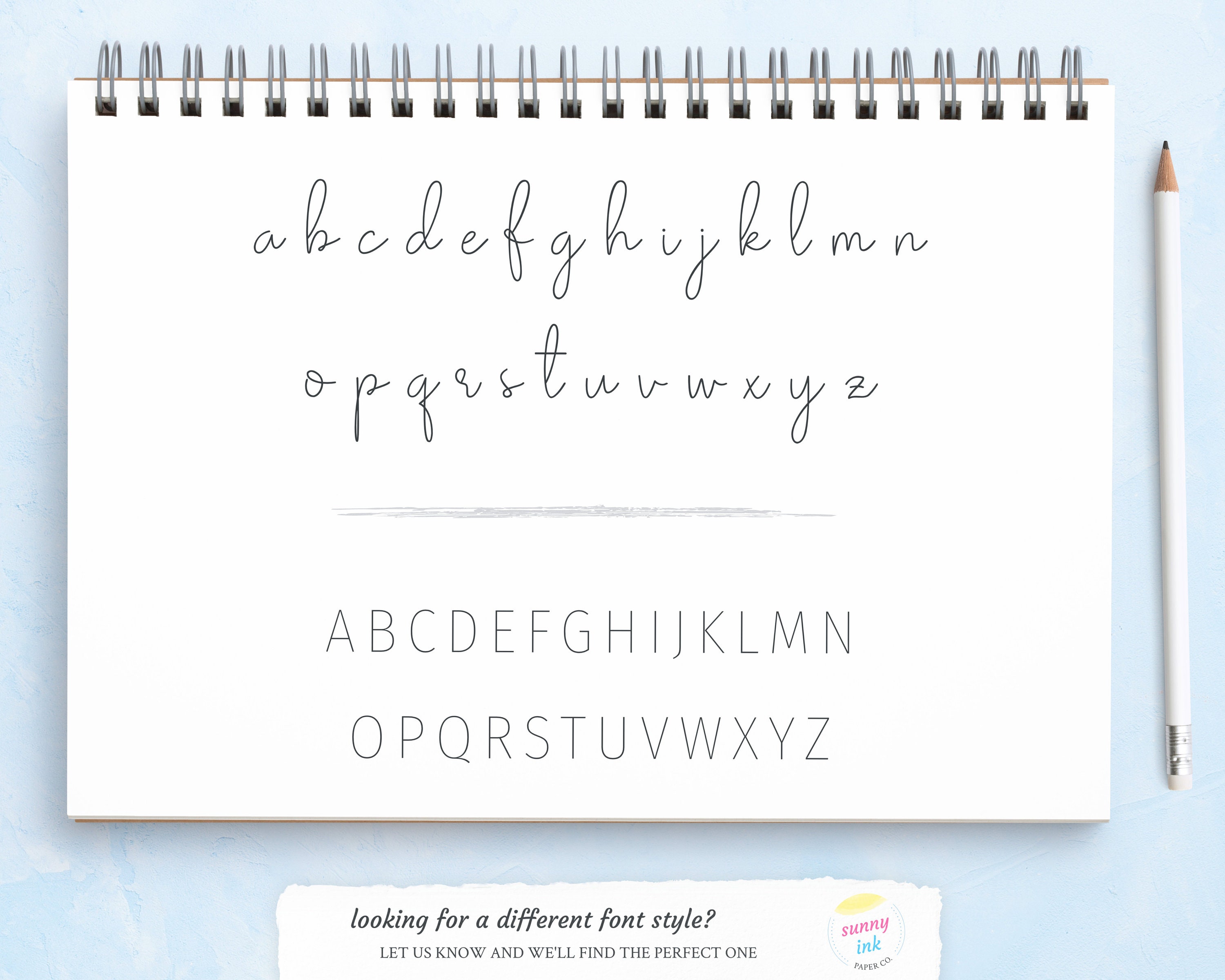 Personalized Stationery - Hello Note Card Set - Customized Stationery ...