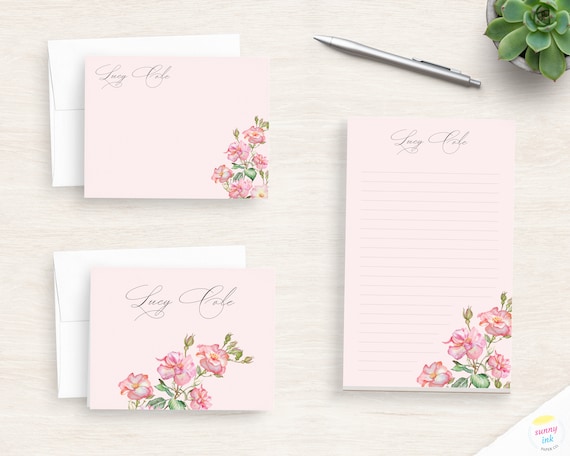 Pink Letter Set Pink Letter Writing Set