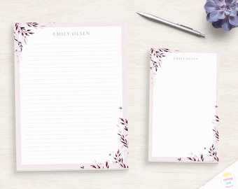 NOTEPADS — Floral/Nature