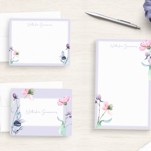 Pretty Stationery - Etsy