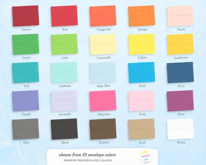 Personalized Thank You Note Cards - Summer Bloom Note Cards - Customized Thank You Cards - Custom Floral Stationery Cards image 5