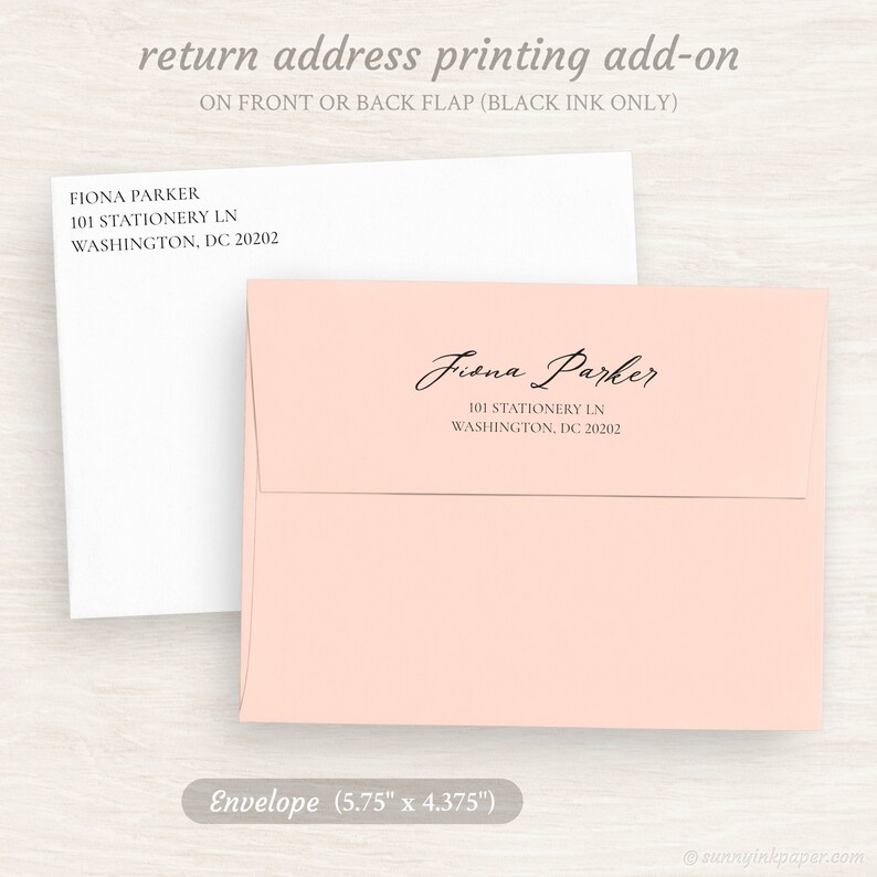 Personalized Vintage Stationery - Customized Writing Paper Set - Acanthus Leaf Stationery Set - Women's Stationery - Antique Swirls #207 image 4