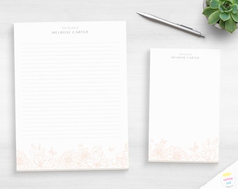 NOTEPADS — Floral/Nature