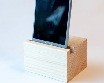 Handyhalter Holz Etsy